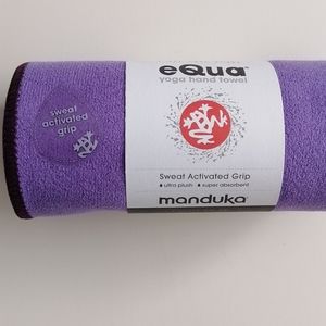 Manduka NWT Yoga Hand Towel